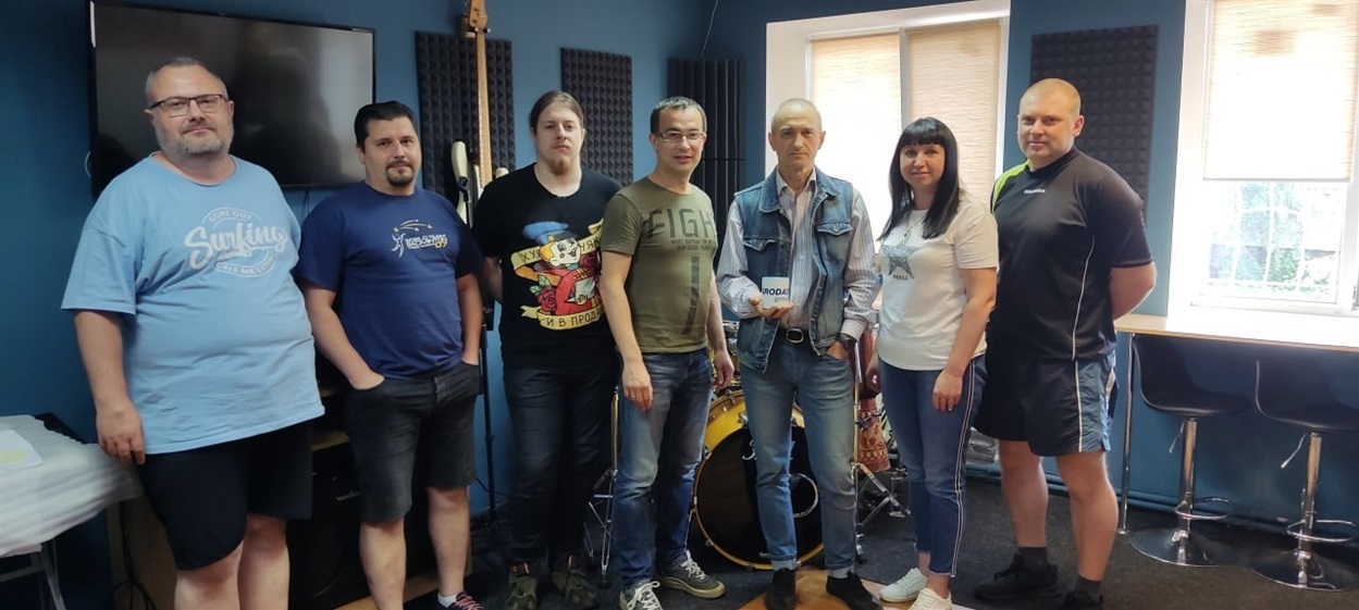 В офісі компанії Grodas у Конотопі