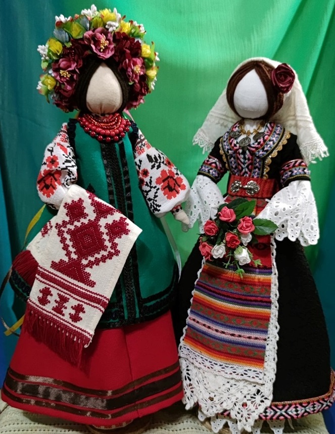 Ляльки Олени Ракітиної