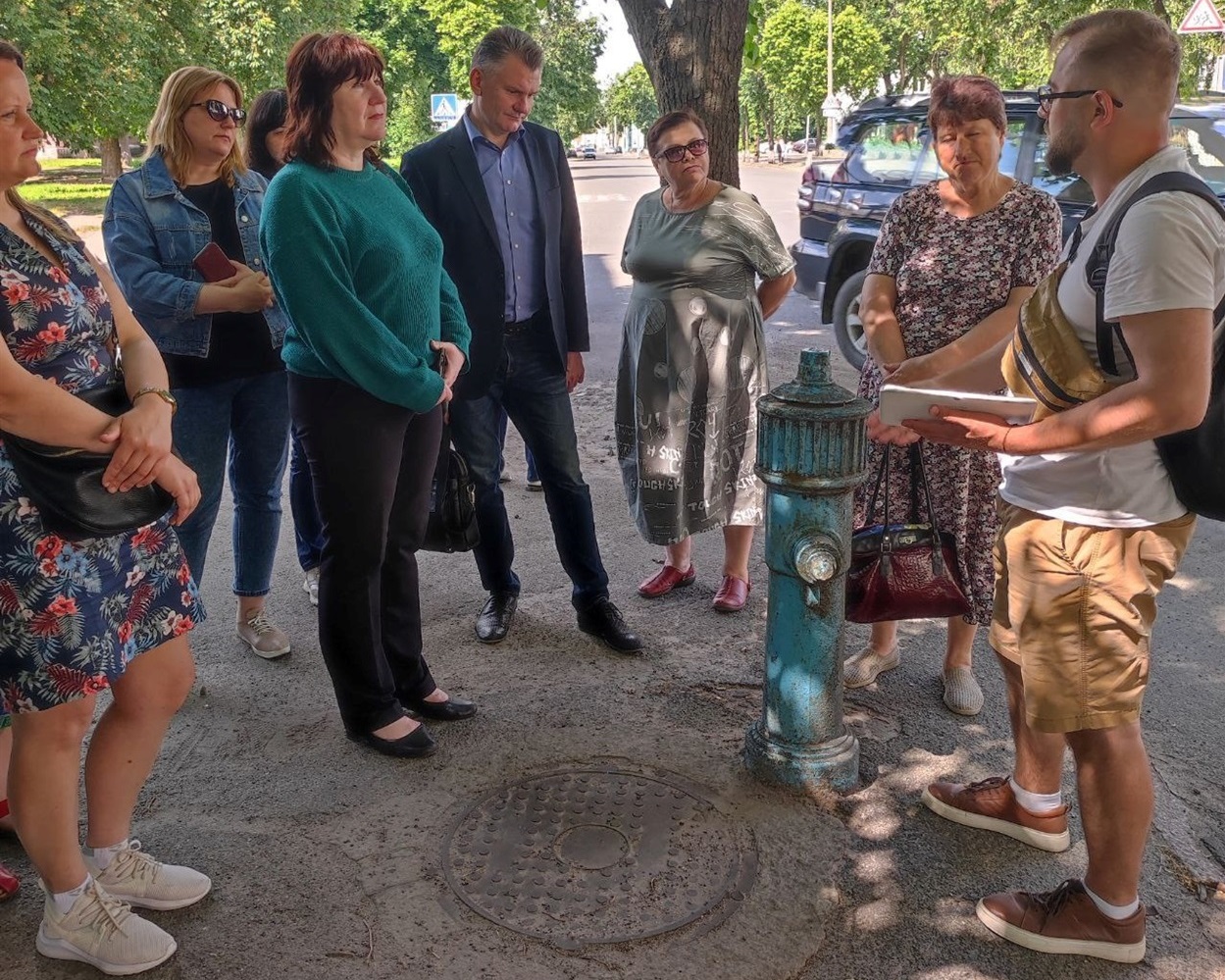 Екскурсія Олександра Акуліча