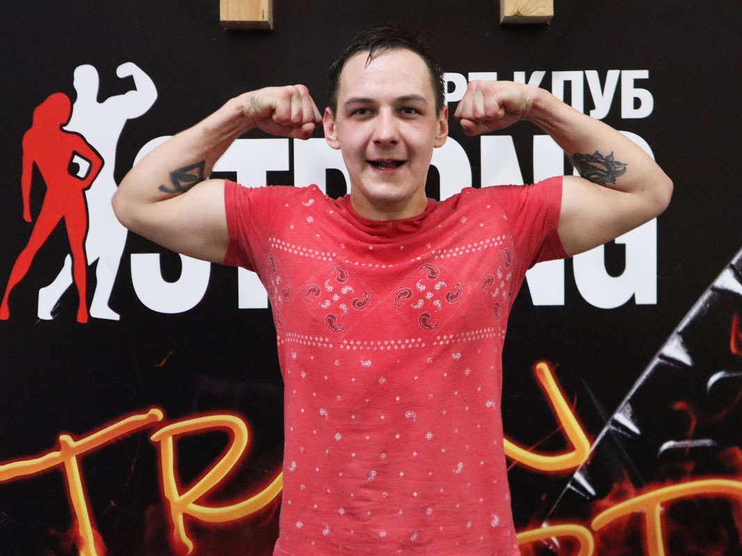 Тренер раніше казав, що у мене «дрябленьки ручки» 🙃
