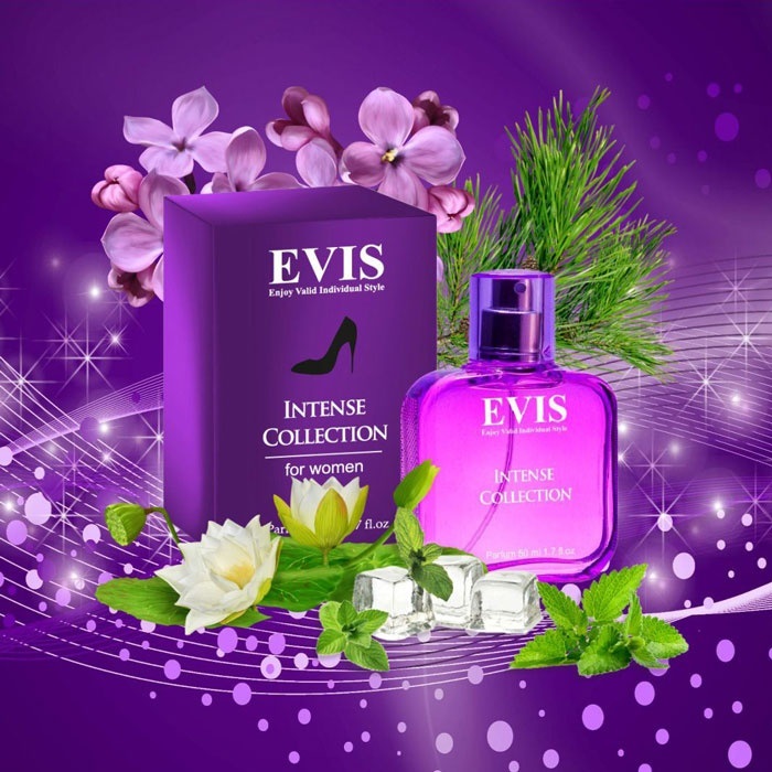 Парфуми EVIS — за третє місце