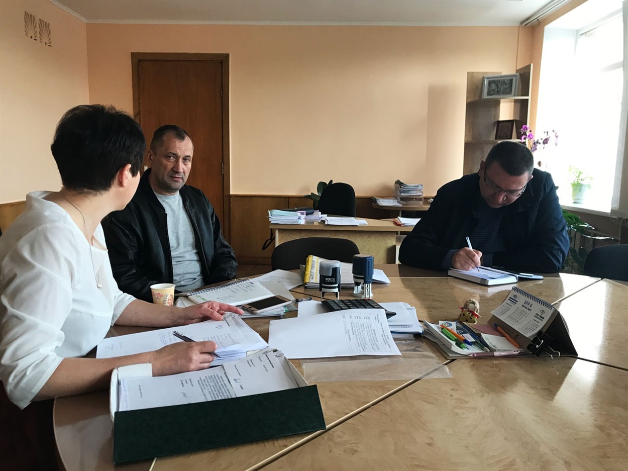 Тетяна Сизон, Ігор Назаренко і Тарас Омельченко