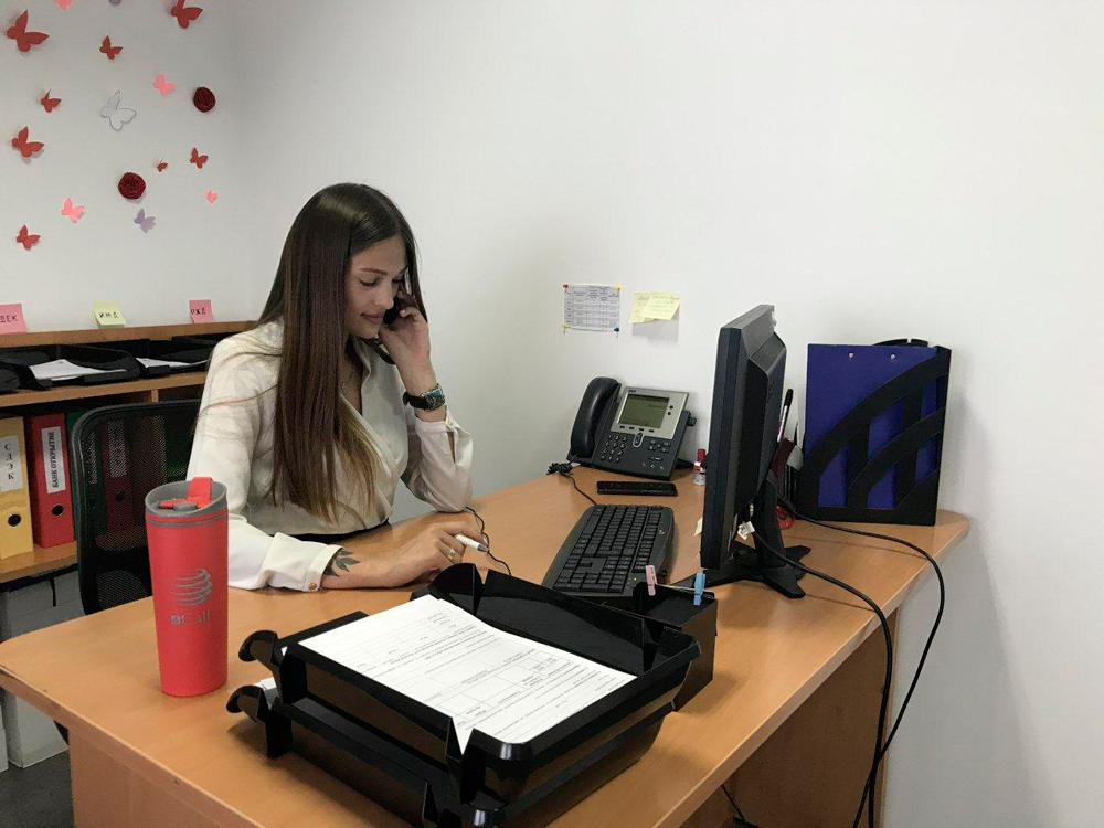 Робоче місце менеджера з підбору персоналу