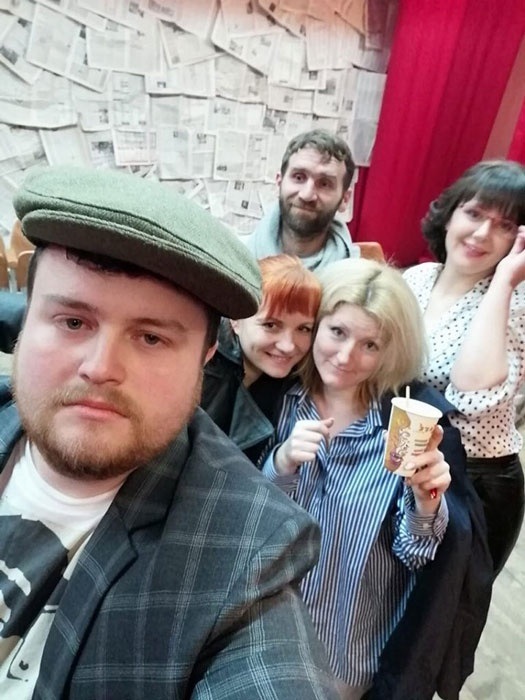 Театральна студія «Купе №5»