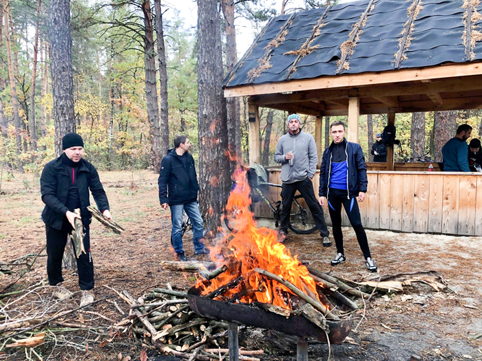 Пікнік в лісі
