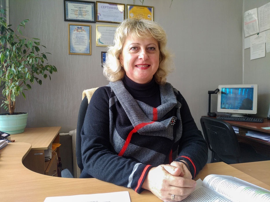 Заступник директора ЗОШ №5 Світлана Нещадимова