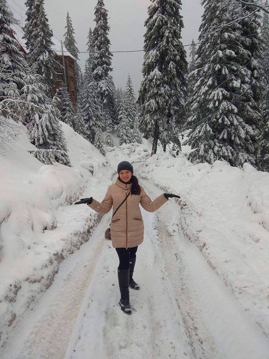 Марина Ткаченко — призерка фотоконкурсу