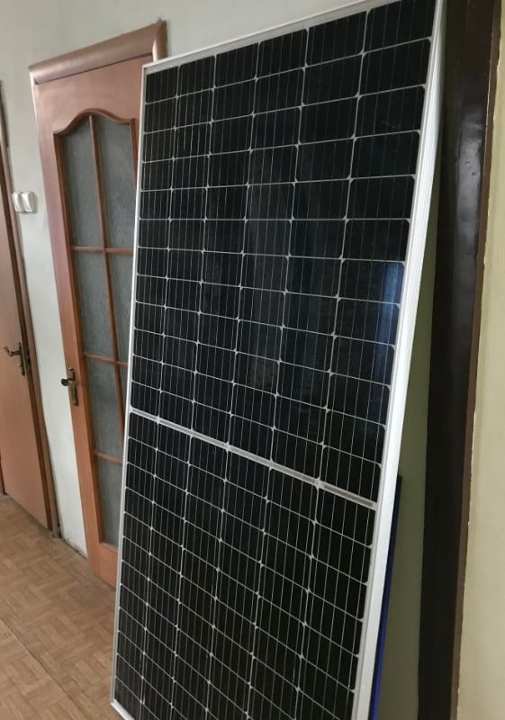 Так виглядає сонячна панель