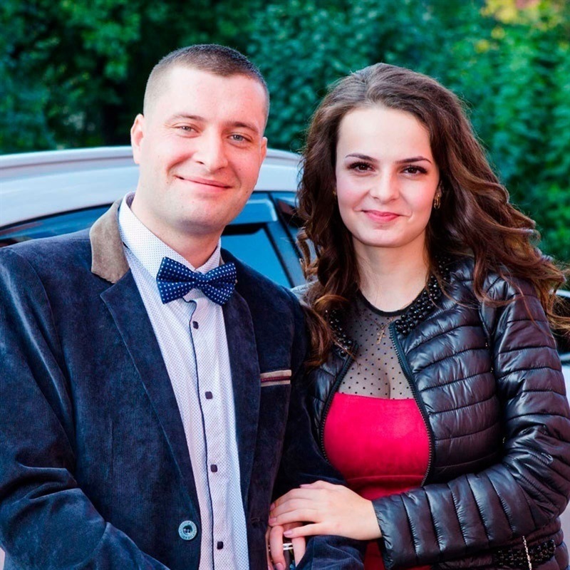 Олександр Котляров та Валерія Горло