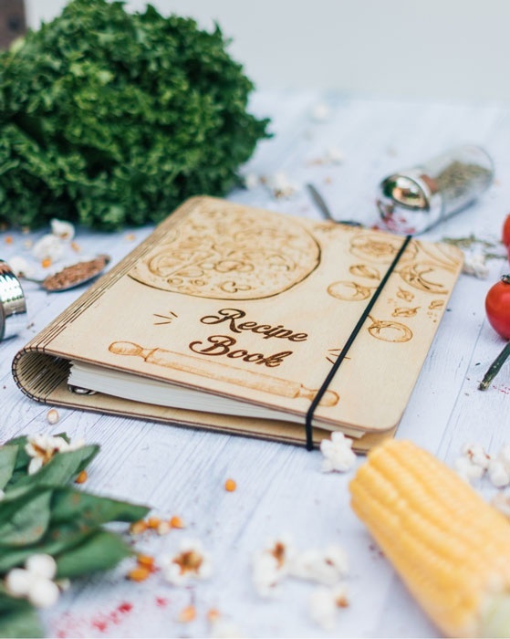 Блокнот для кулінарних рецептів