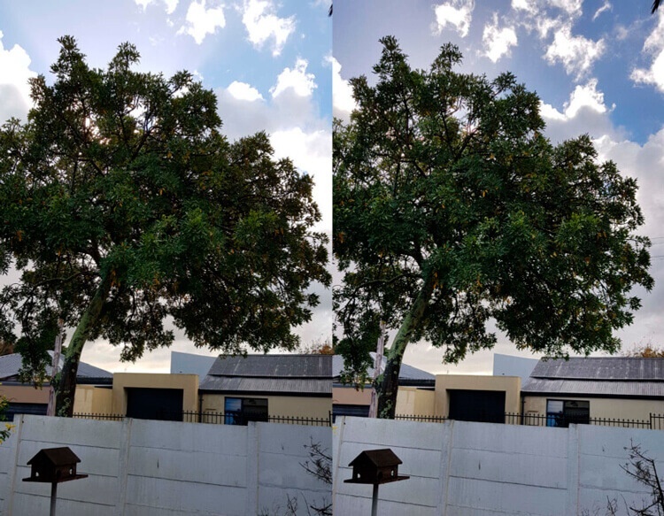 HDR — праворуч