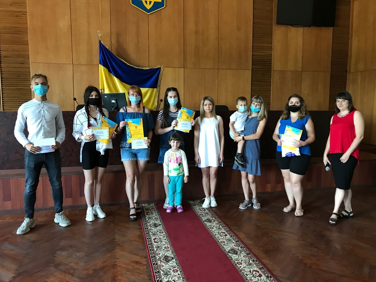 Переможці фотоконкурсу до Дня молоді
