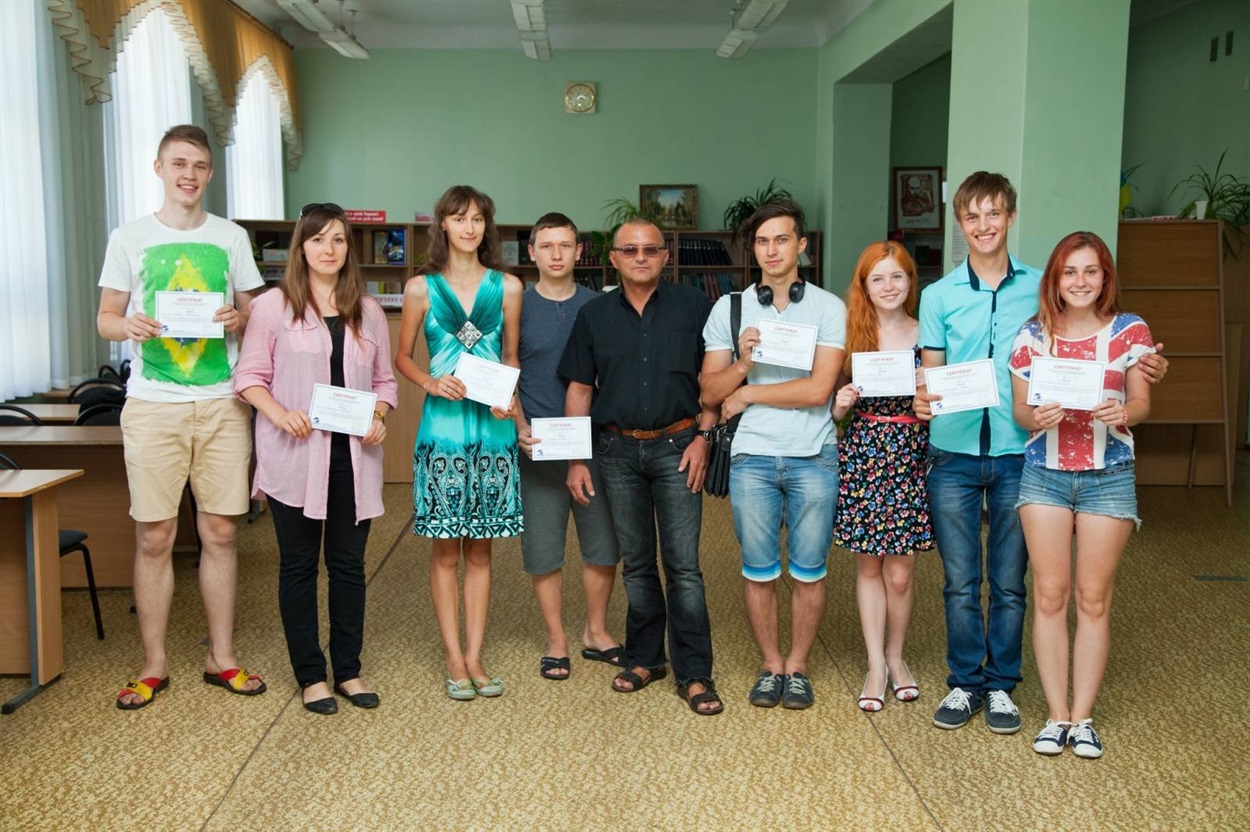 Випускники курсів польської мови 2015 року