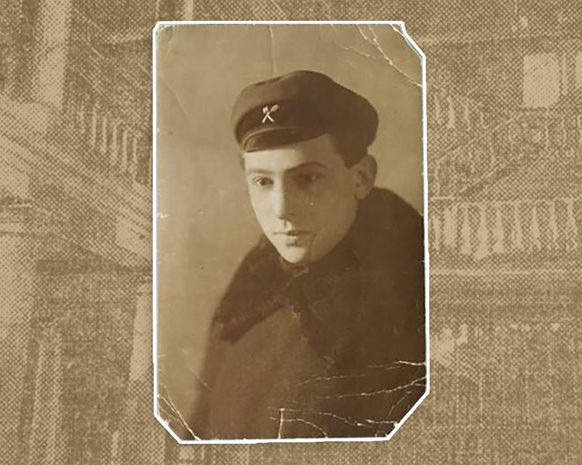 Йосип Каракіс в 1931 році, під час служби в «УНР-13»