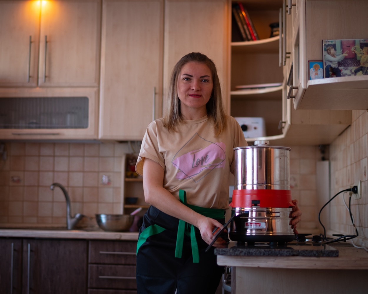 Шоколатьє Ірина Гусарова