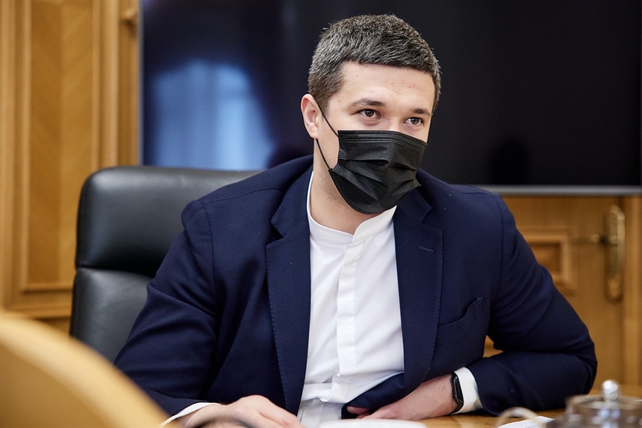 Очільник Мінцифри Михайло Федоров