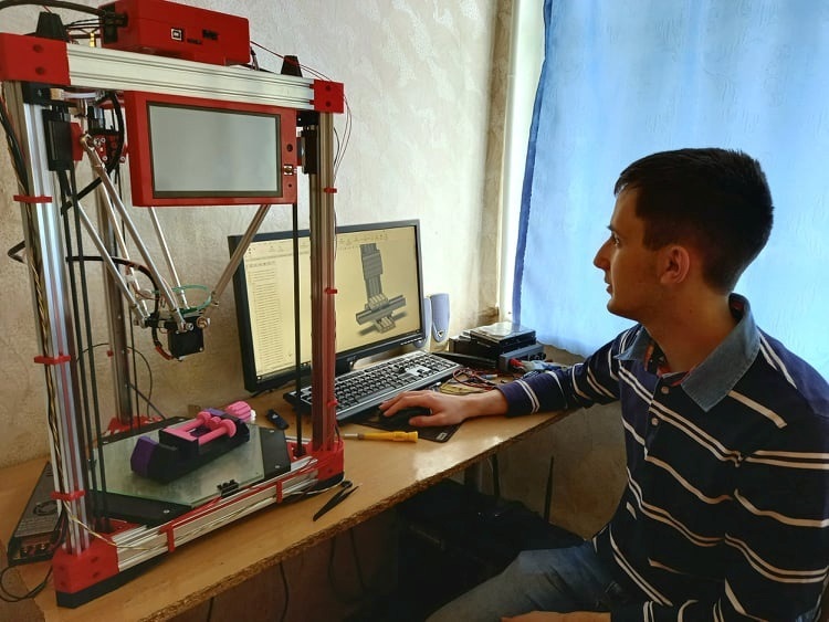 ЗD принтер у Конотопському СумДУ