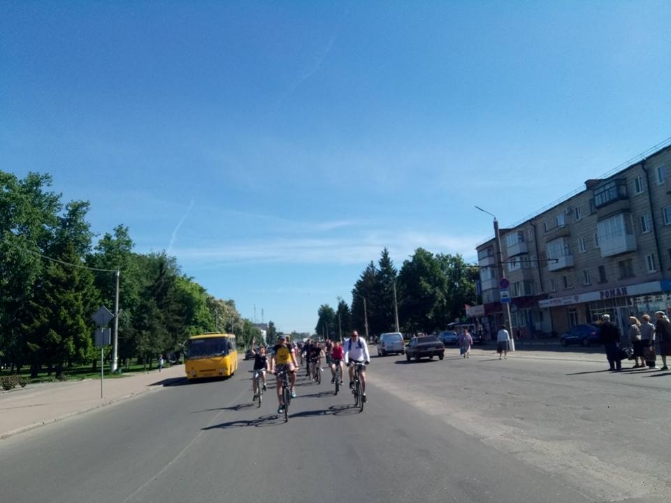 Велодень-2019 у Конотопі