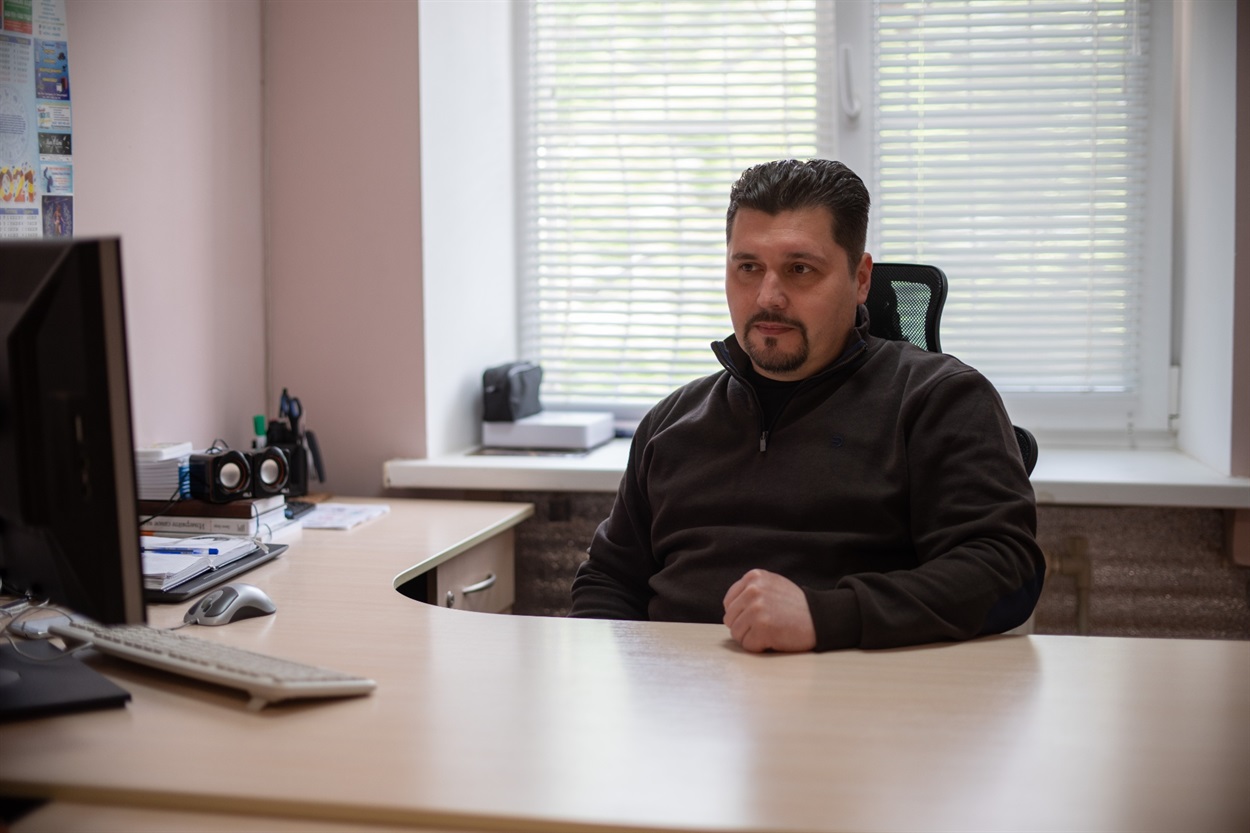 Ігор Грицюк - керівник відділу продажів ІТ-компанії Grodas