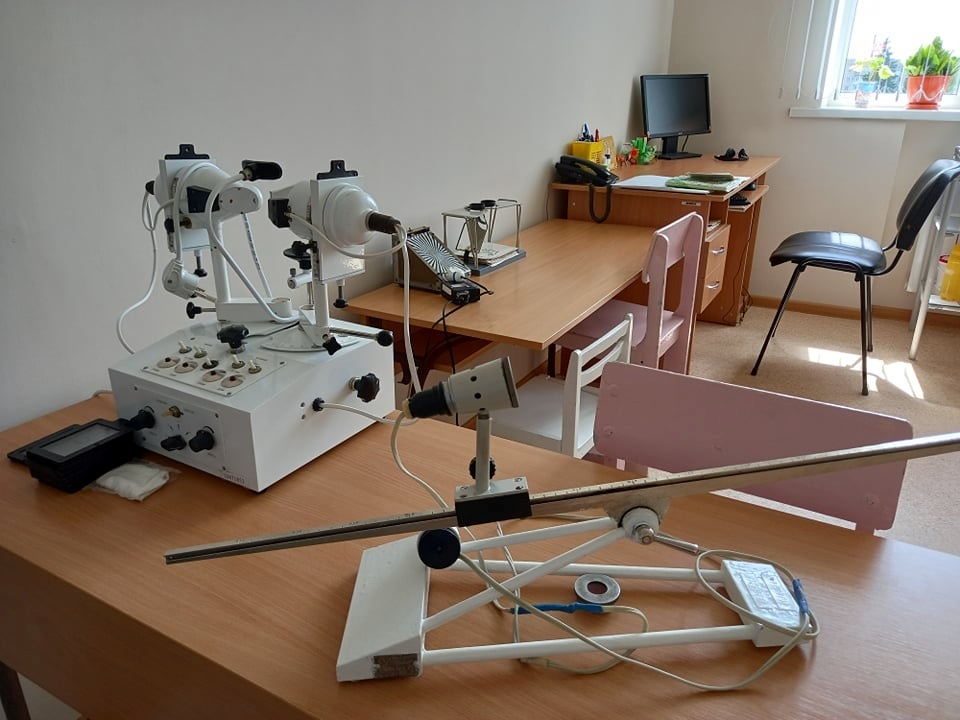 Кабінет охорони зору 2
