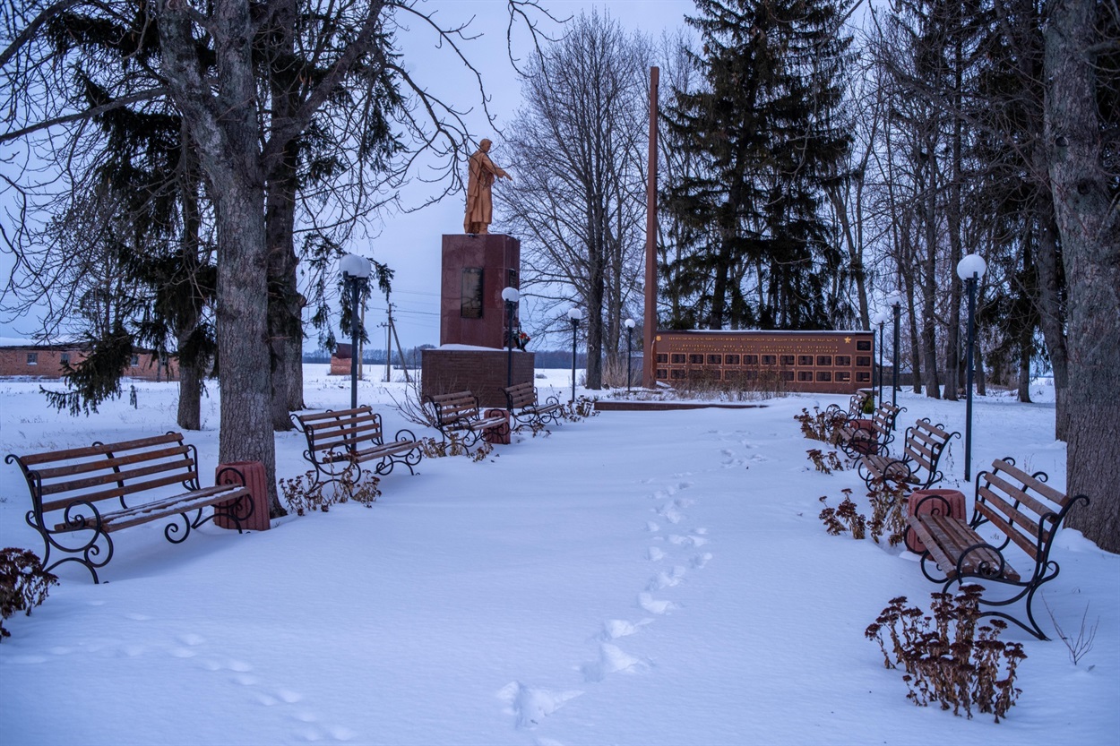 Меморіал в Соснівці