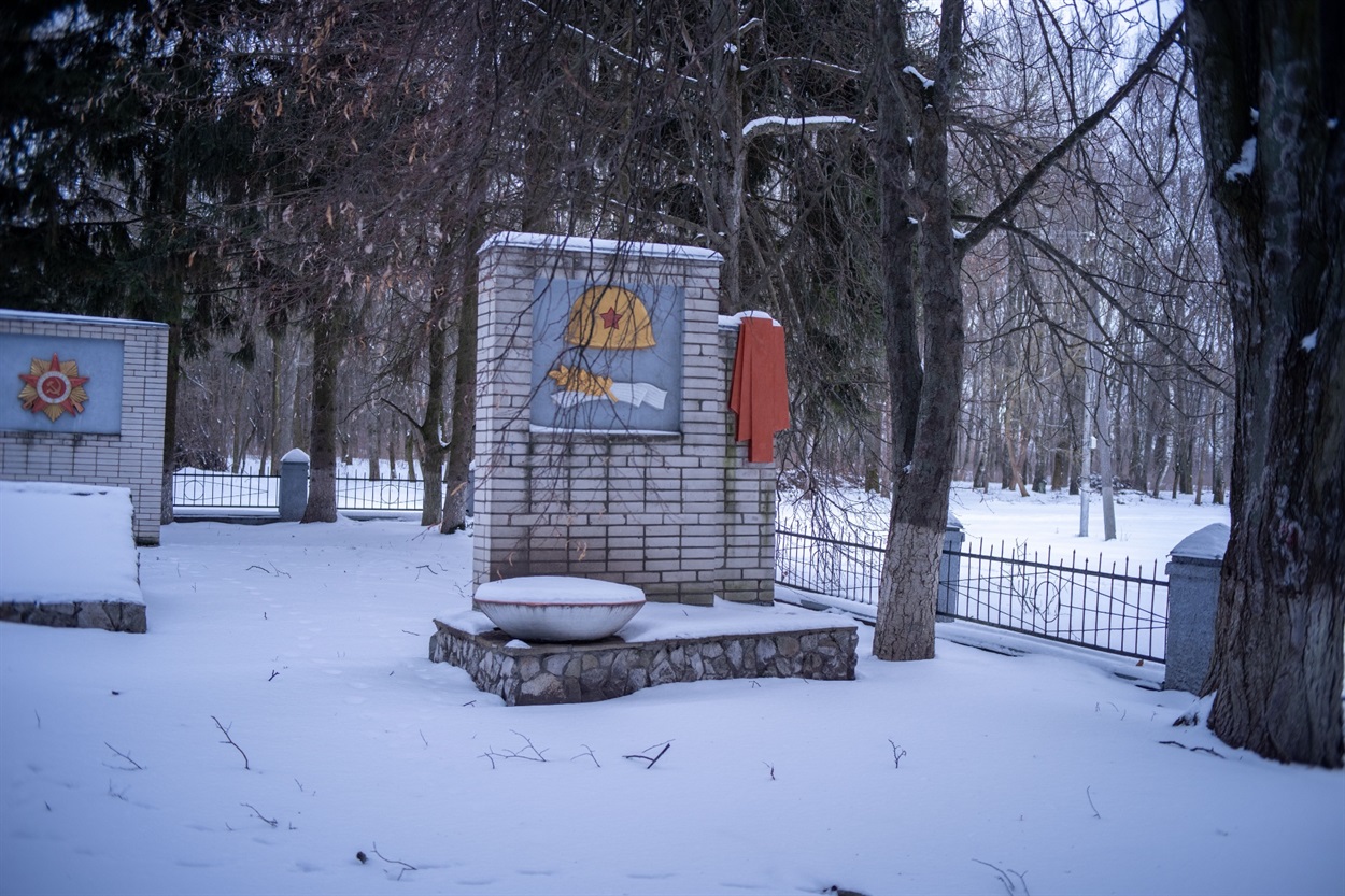 Меморіал в Шаповалівці