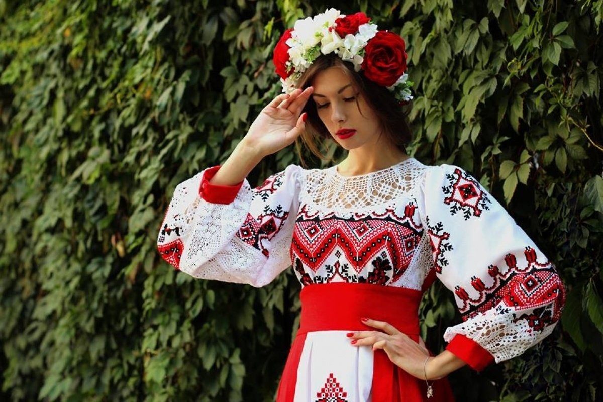 українські вишиванки