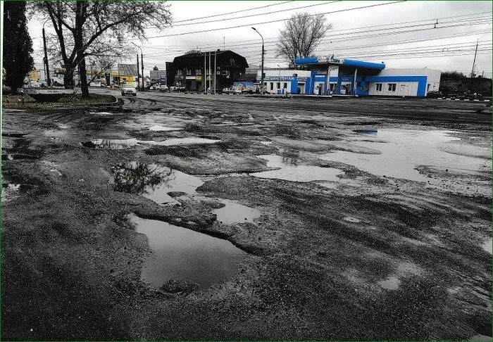 Дорога в Курській області 
