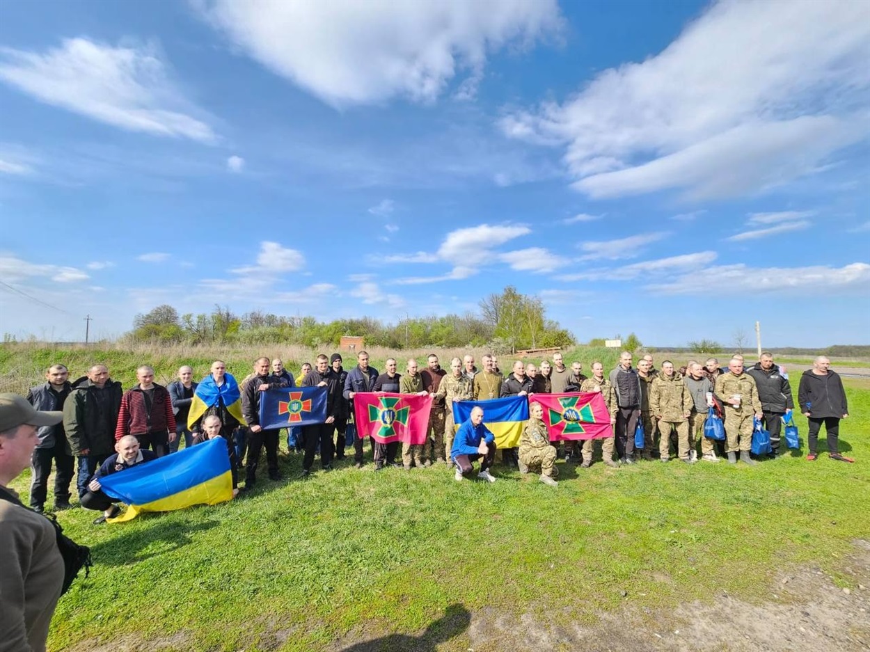 Обмін полонених