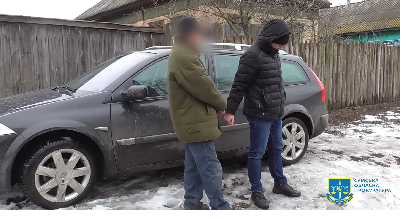 Затриманий мешканець Конотопу