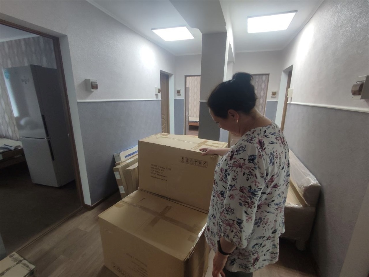 Обладнання для соціального хостела в Конотопі