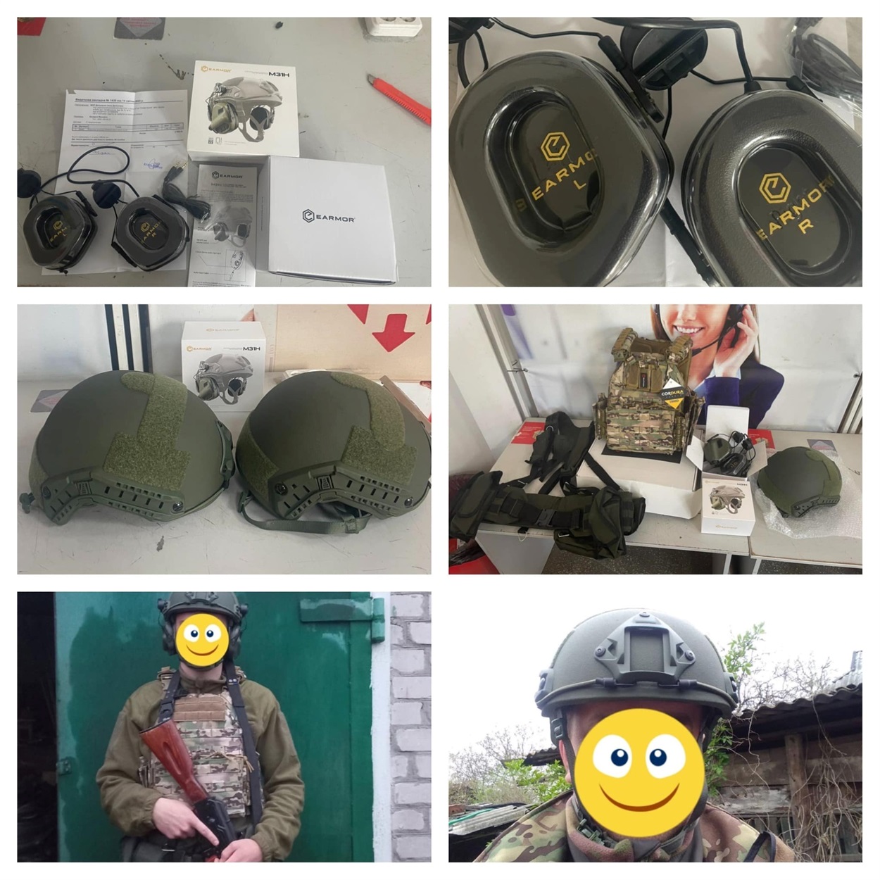 Допомога військовим від волонтера Михайла Козирєва