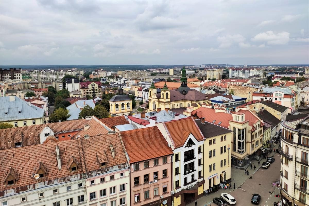Архітектура Івано-Франківська