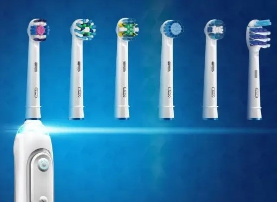 насадка для електричної зубної щітки oral b