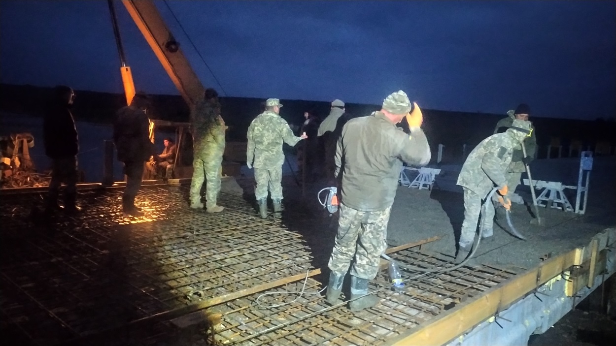 Відновлення мостового покриття на Миколаївщині