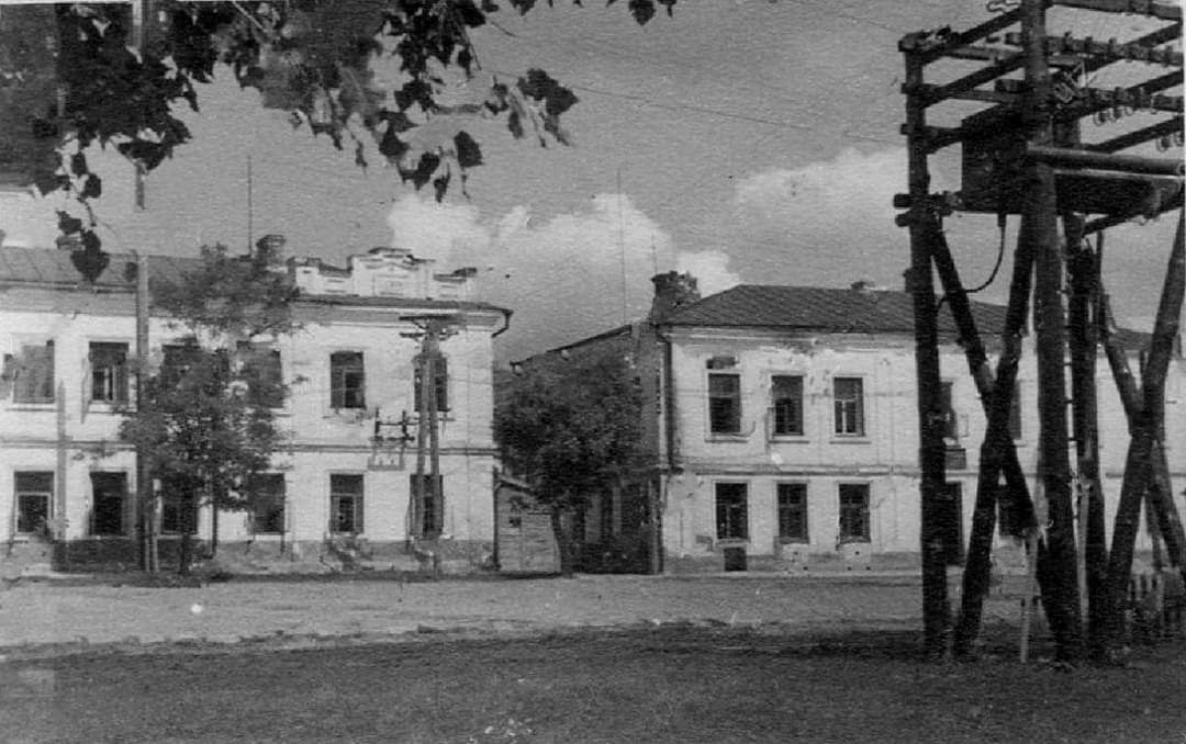 Будівлі пошти й телеграфу