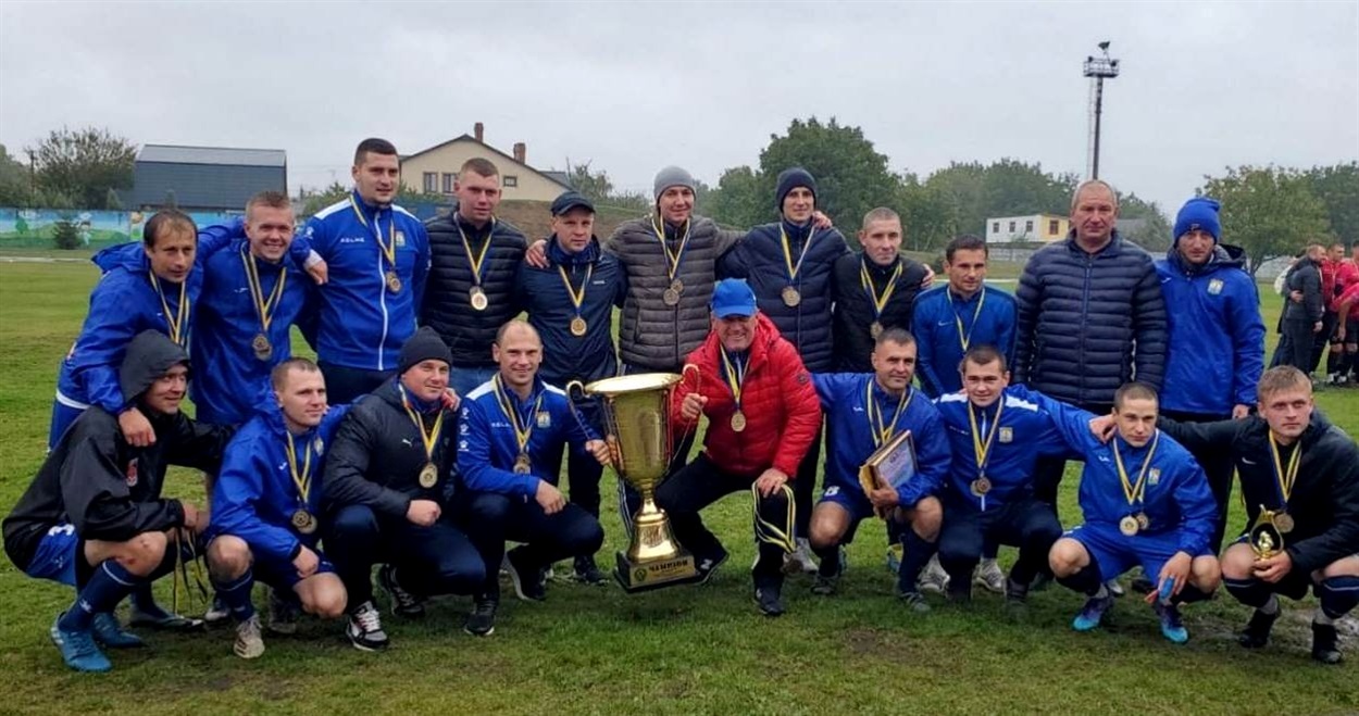 Чемпіони району – команда «Віталія» з Чернечої Слободи